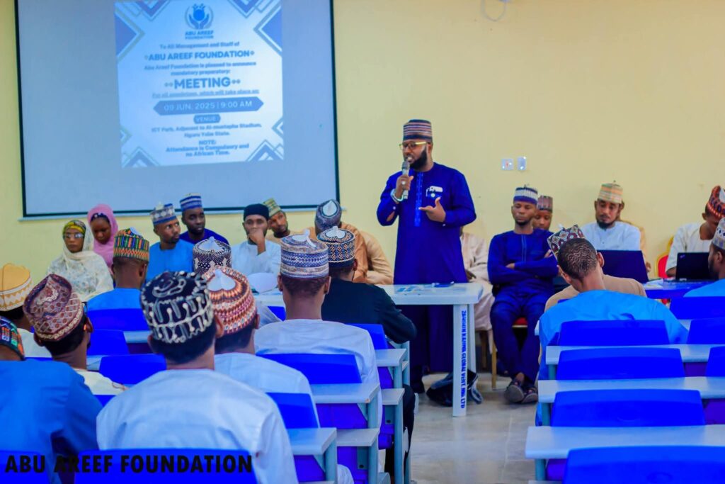 ABU ARIEF COMMUNITY DEVELOPMENT FOUNDATION GEARS UP FOR LAUNCH: PRE-LAUNCH AND LAUNCHING CEREMONY PREPARATIONS INTENSIFY