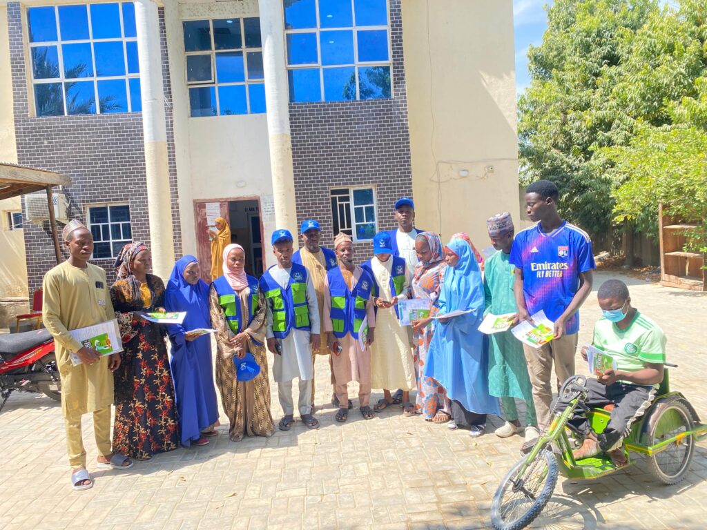 The Abu Arief Community Development Foundation, Yobe State, successfully registered selected beneficiaries for the free JAMB slot program today, Saturday, February 13, 2026, at Isah Nguru Ventures Cafe and CBT Center, Nguru Local Government.